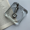 Fashionable advanced watch, universal chain for elementary school students, simple and elegant design, high-quality style