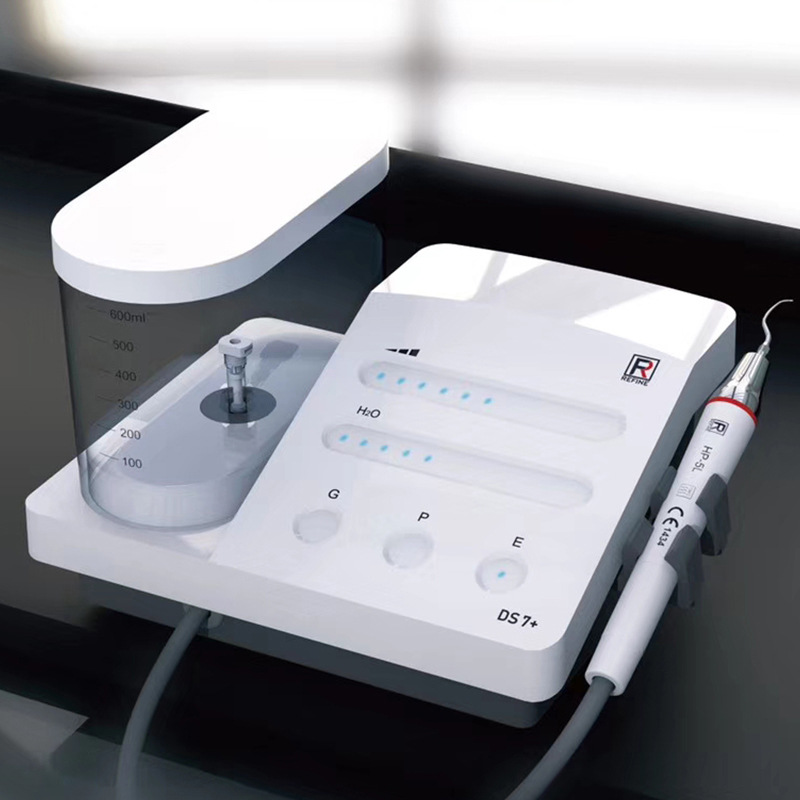 Dental ruifeng DS7 + limpiador de dientes ultrasónico con luz automática de suministro de agua para mascotas salón de belleza diente de eliminación de piedra máquina de lavado de dientes image 2