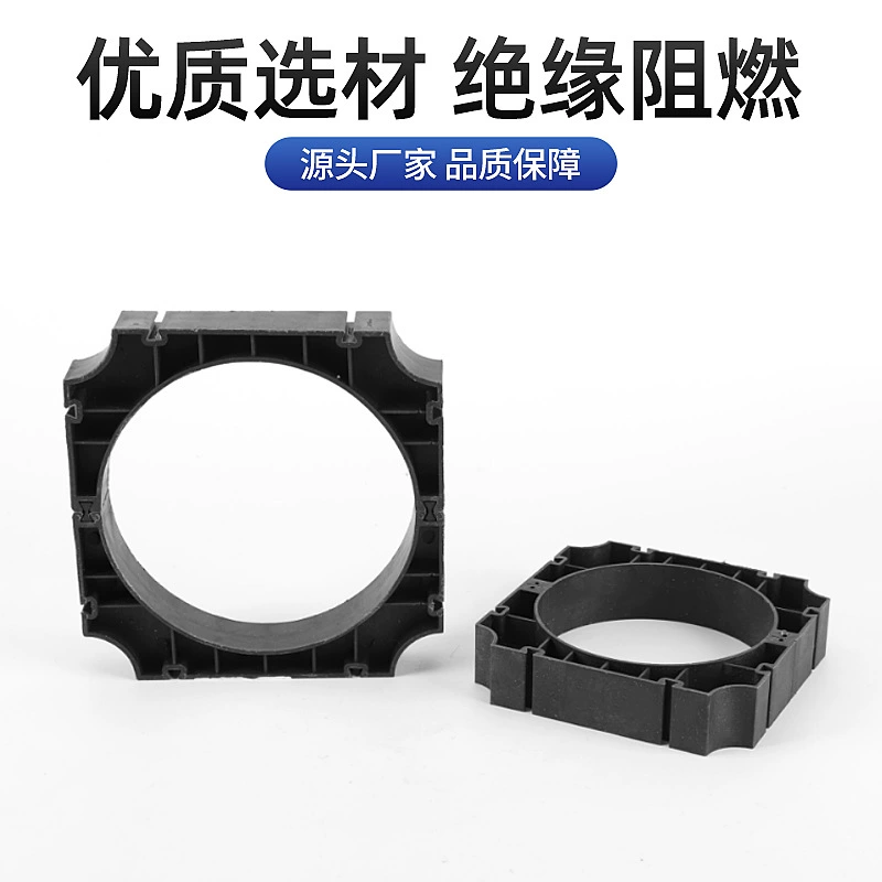 galvanized pipe steel pipe power pipe pillow sleeve pipe pillow fixed bracket pipe support 50 80 100 125 150 200