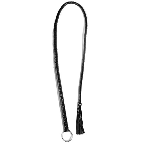 Jiuai sm leather whip adult alternative toys sex toys tassel riding whip unisex manufacturer supply