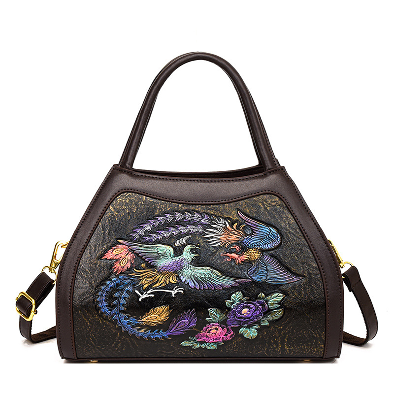 Nueva bolsa de hombro regalo de cumpleaños bolsa de mujer gran capacidad de moda versátil estilo coreano simple al por mayor