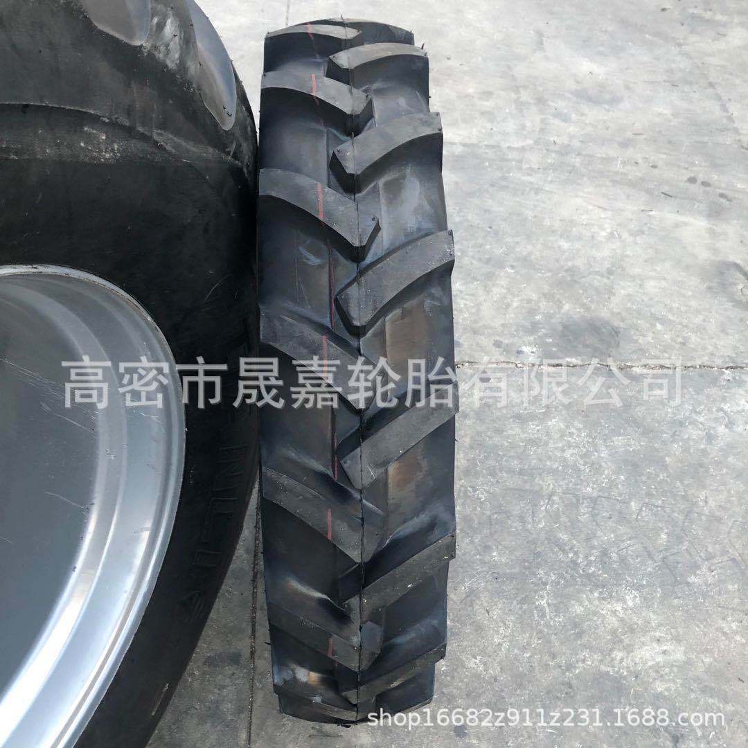 供应水旱两用农机具轮胎 8.3-20 人字拖拉机轮胎9.5-20