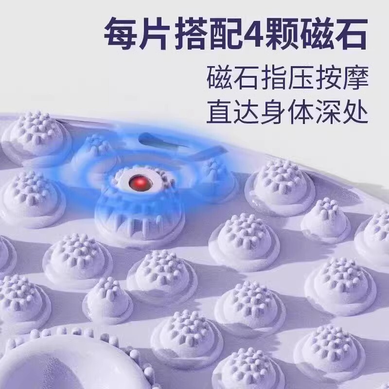 指压板慢跑感统训练触觉脚底压指板趾压板软胶TPE足底家用按摩垫|undefined