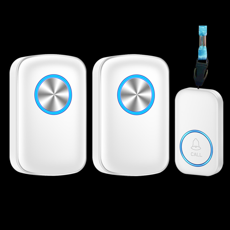 老人呼叫器卧床头叫人铃家用起夜报警器一键紧急呼唤按平安钟门铃