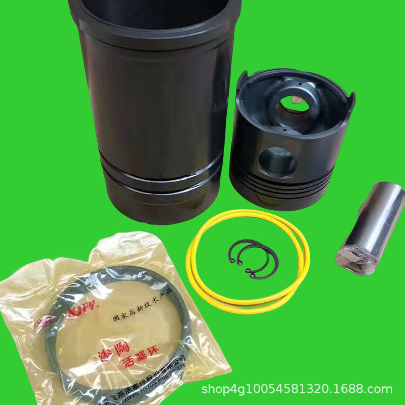 单缸柴油机四配套 六组件 缸套组件