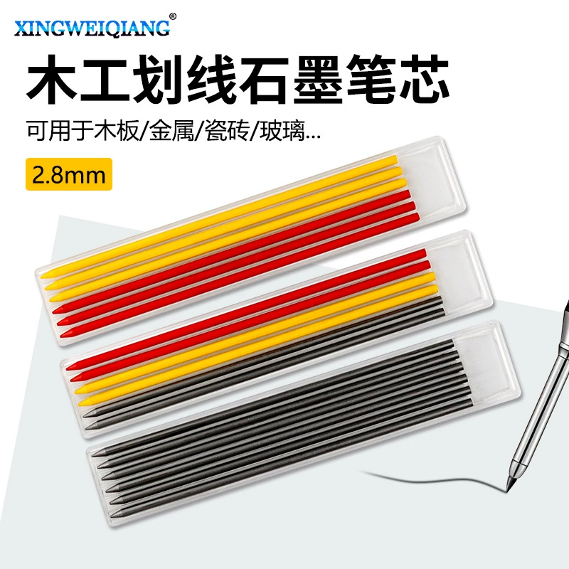 Профессиональный инженерный маркер аксессуары деревообрабатывающий карандаш маркировка линии карандаш заправка деревообрабатывающий маркер деятельности графитовый заправка