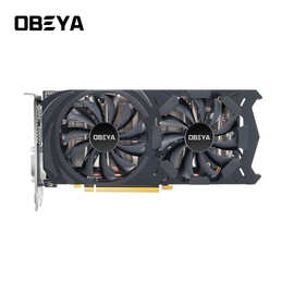 RX580 RX588 2048 8G电脑游戏办公家用4K台式机独立显卡