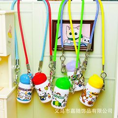 迷你仿真背带保温杯水壶搭配树脂diy配件配件娃娃屋场景dollhouse