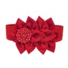 Elastic fashionable decorations, universal waist belt, dress, accessory, Korean style, flowered