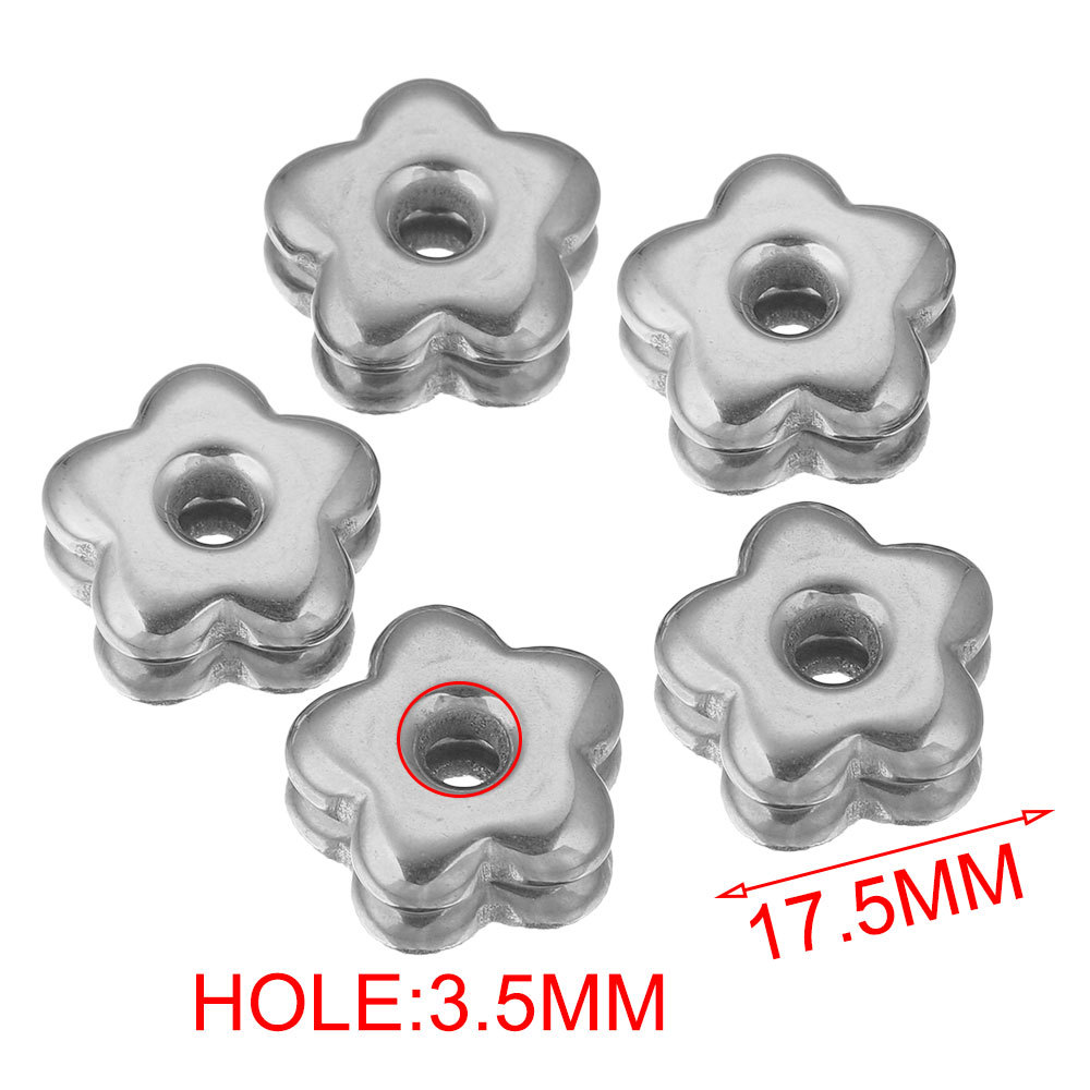 5g Weight 0.03µm Gold Plating Thickness PVD Coated Gold Plating Process Spacer Bars Jewelry Making Type 18K Real Gold Plated Plating Material 5 PCS/Package Quantity Stainless Steel Material Triangle, Moon, Flower Pattern Casual, Cute, Simple Style Style Plating Craft 5 PCS/Package Stainless Steel Triangle Moon Flower Spacer Bars DIY Ornament Accessories 10