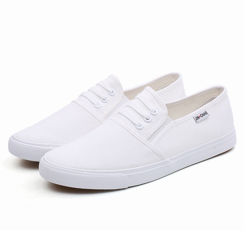 2022 summer new labor protection shoes men's casual shoes, small white shoes, canvas shoes, student dance shoes, morning running shoes