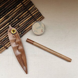 Customized Walnut Incense Holder, Incense Tray, Incense Holder, Agarwood Incense, Backflow Incense, Incense Burner, Incense Holder