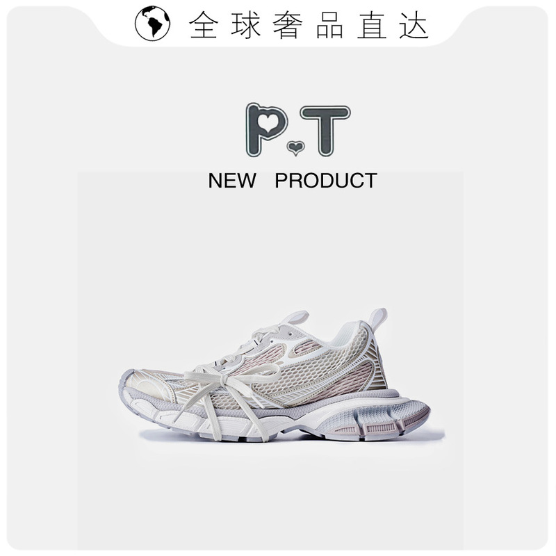 Putian shoes Paris 10 generation 3XL vintage distressed daddy shoes thick sole increased breathable casual men and women sneaker Putian shoes Paris 10 generation 3XL vintage distressed daddy shoes thick sole increased breathable casual men and women sneaker