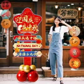 其他塑料薄膜;灯笼;圣诞装饰品