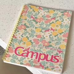 日本KOKUYO国誉Campus加藤木系列B5软线圈本中小学生用记事笔记本