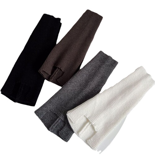 Autumn and winter heaps of socks jk Harajuku style solid color warm stacking boot covers heaps of leg covers trapezoidal calf socks
