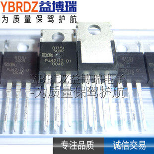 ԭ�b��Ʒ BT151-500R ֱ�� TO-220 ����ɿع�/���l�� WeEn����