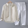 Original hemp color+white