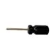Strong magnetic cross radish head screwdriver 5.0 cross handle black handle screwdriver cross repair tool accessories