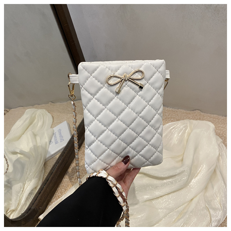 Bolso de arco dulce para mujeres 2025 nueva moda brazaletes cadena bolso de hombro bolsas al por mayor de comercio exterior