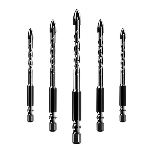 High hardness ceramic tile cross drill bit glass ceramic marble concrete cement wall drilling hand electric drill bit