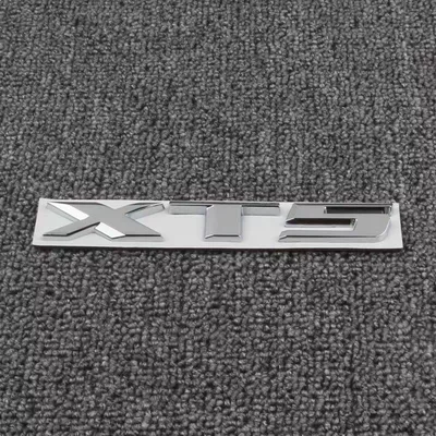 Car logo, CT6, ATSL, XTS, XT6 - standard-xt5-bright-silver