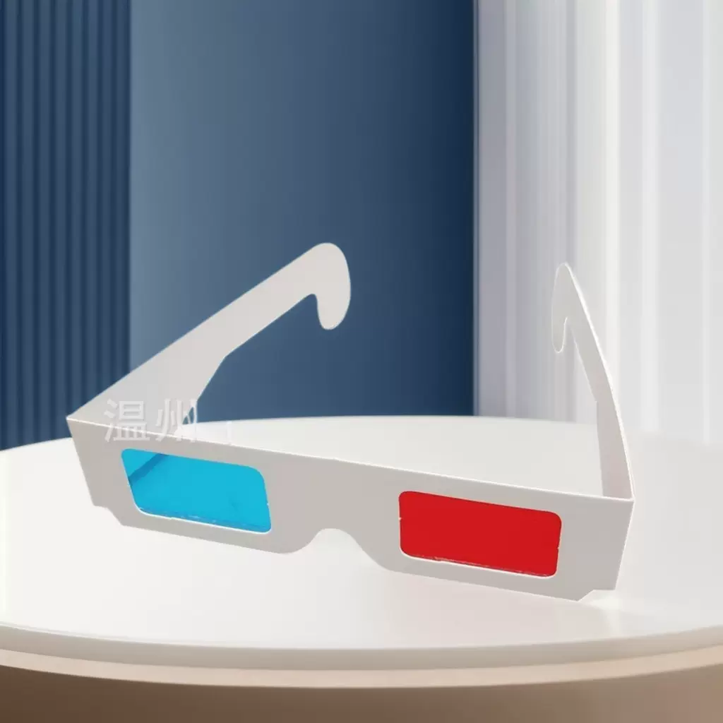 定制纸框 3D烟花眼镜 烟花眼镜 彩虹眼镜 光灯3D眼镜炫彩护眼立体