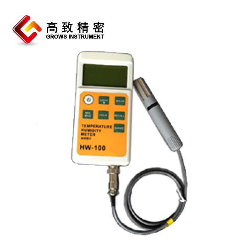 HW100����ʪ�ȼ� �߾��ȹ�ҵ��ʪ�ȼ�������ʾ����̽ͷʪ�ȼ�