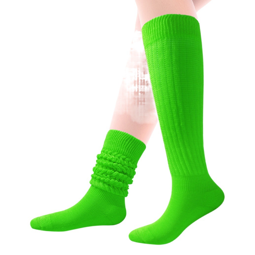 Comercio exterior transfronterizo para hombres y mujeres apilando calcetines Calcetines de burbujas de Amazon de tubo largo cálido de otoño e invierno