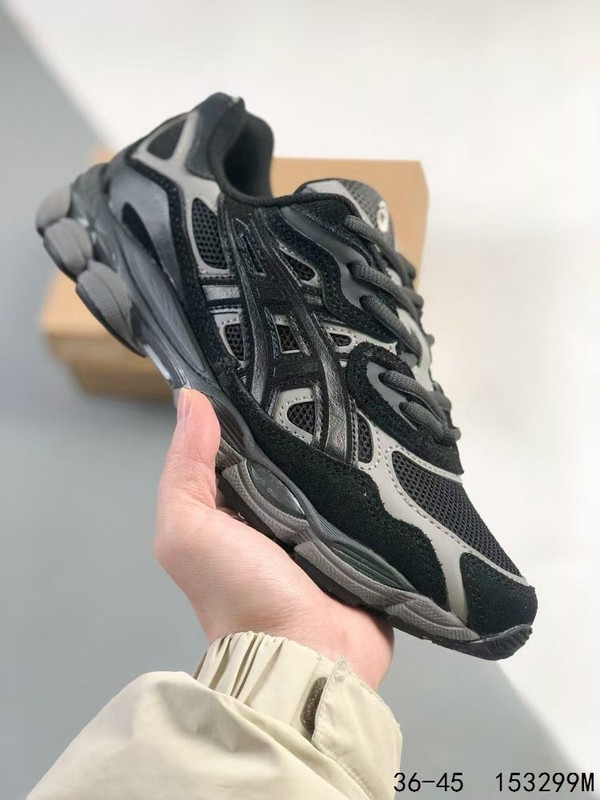 新しいレトロなランニングシューズ NYC 男性と女性のカップルモデル衝撃吸収スポーツシューズ滑り止めランニングシューズ耐摩耗性カジュアル|undefined