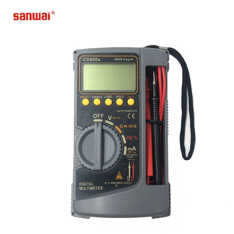 Цифровой мультиметр CD800a Цифровой мультиметр автоматическое отключение измеряемой частоты