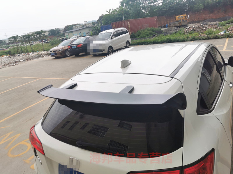 Suitable for Suv Hatchback Rear Spoiler, Universal Car Rear Spoiler, Fixed Wind Wing, No-Drill Sports Large Rear Spoiler