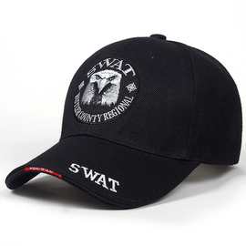 爆款毛晴SWAT老鹰棒球帽 时尚休闲嘻哈帽 男女士鸭舌帽户外遮阳帽