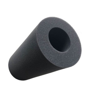Hollow White Tubular Sponge Wholesale Shock-Absorbing Buffer Sponge Sleeve Compressed High-Density Ink-Absorbing Sponge Round Tube
