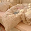 Lace lace-flower ball [Super soft wash cotton/soft and skin-friendly and cannot afford to pill]