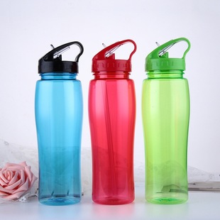 tritan/as�\��ˮ�� ���τ����y����700ml������ˮ��б�����ͱ�