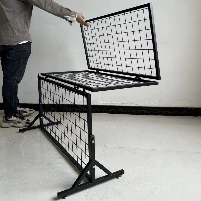 Складная сетчатая полка простая стойка для хранения