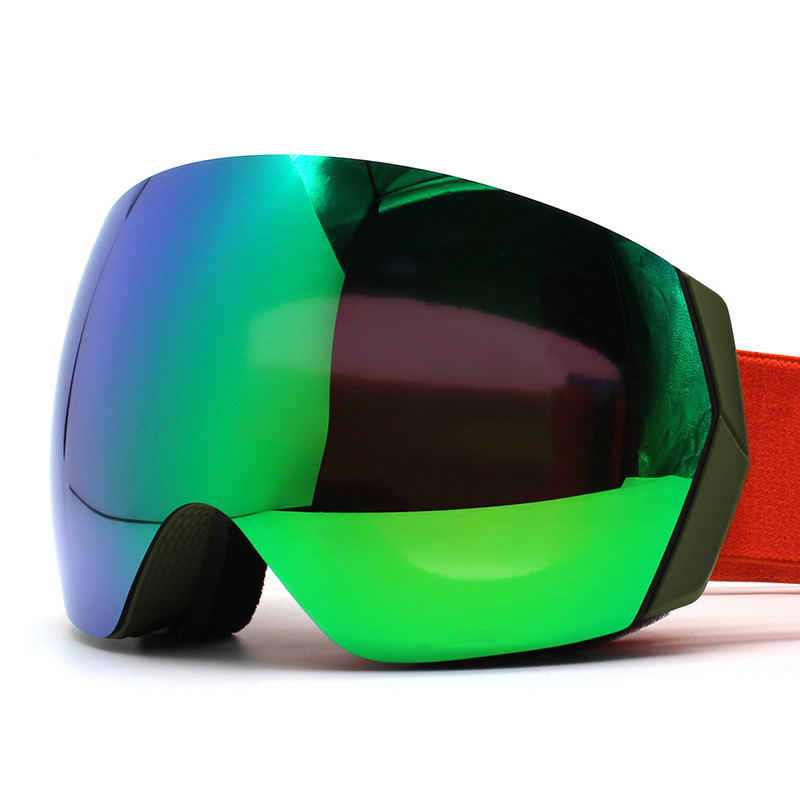 Modische sphärische mit doppelschichtigen Anti-Beschlag und High-Definition-großen Sichtfeld Skibrille, kann verwendet werden als_voghion.com