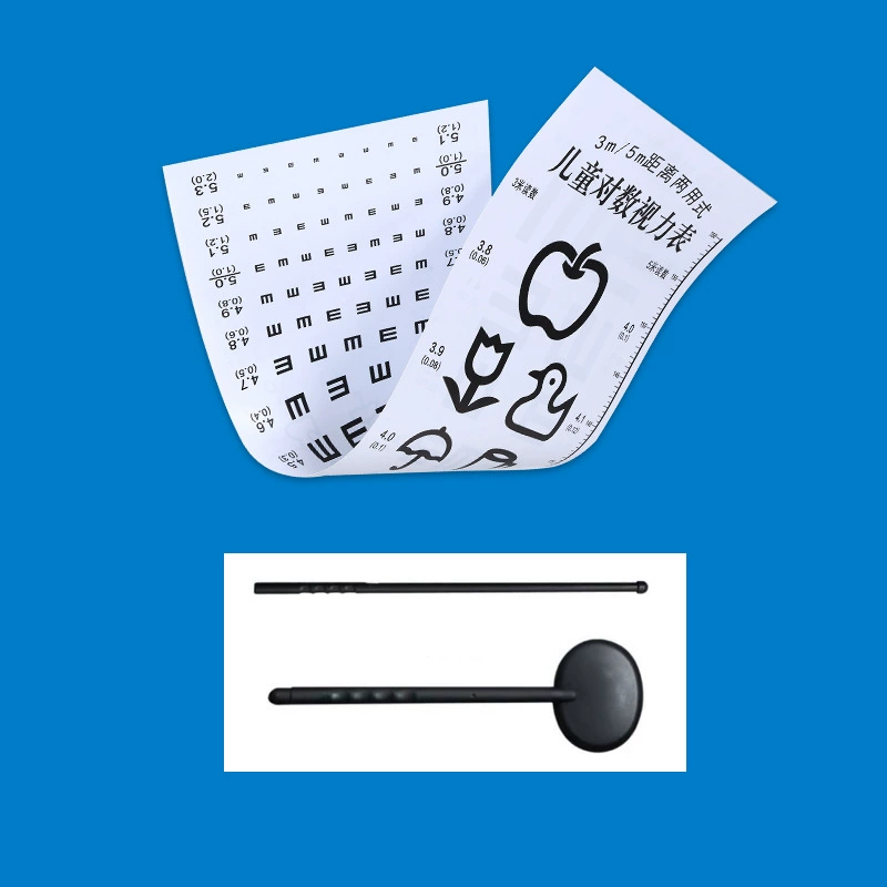 Для цифрового планшета hang chart международный стандарт детский мультфильм детский E-лайн тест зрительная функция тест миопия