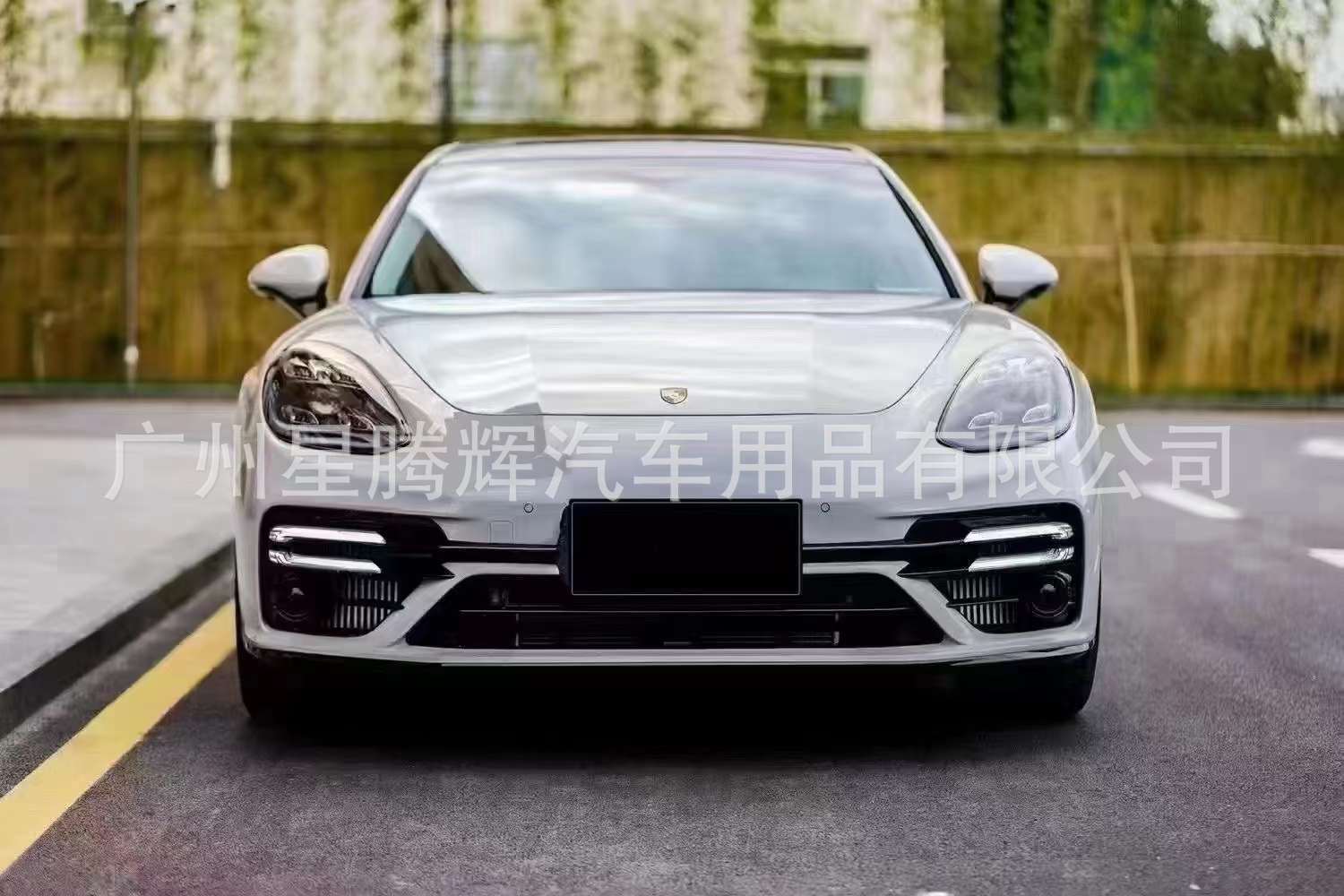 2017-2023 Porsche Panamera 971 Upgraded with Turbos Body Kit, Front Bumper, Rear Lip, and Side Skirts