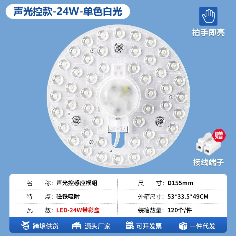 LED потолочный светильник, энергосберегающая лампа, сверхяркий источник света для помещений, магнитная светодиодная лента, лампочка, индустриальный дизайн