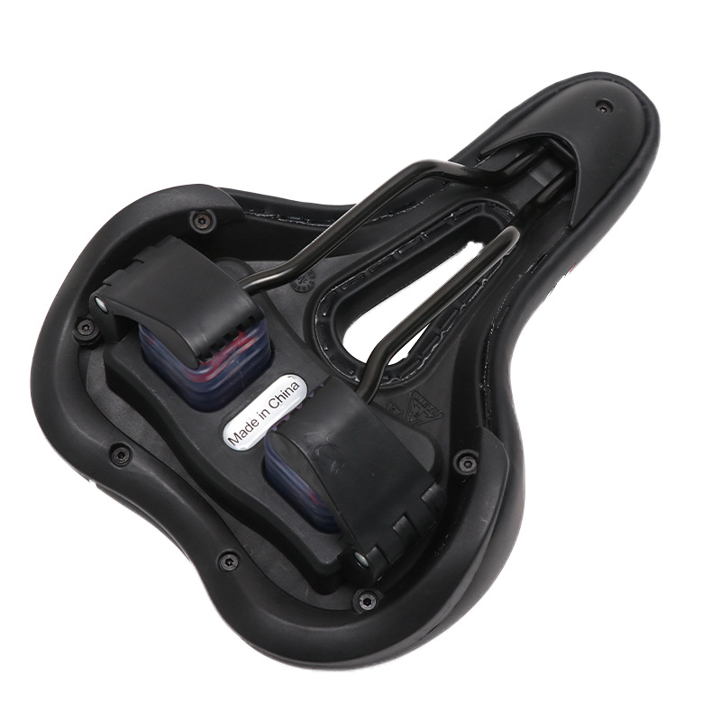 猎途自行车配件鞍座骑行用品 硅胶填充坐垫 新款时尚舒适避震现货