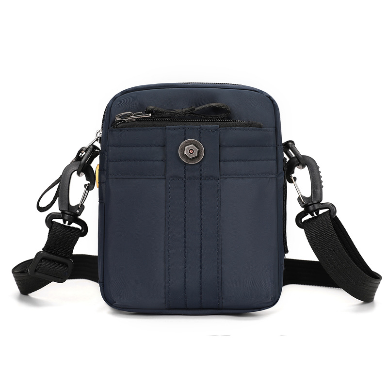 WEPOWER nuevo tipo de bolso de hombro para hombres, bolso de hombro portátil para viajar, bolso de cintura para llevar