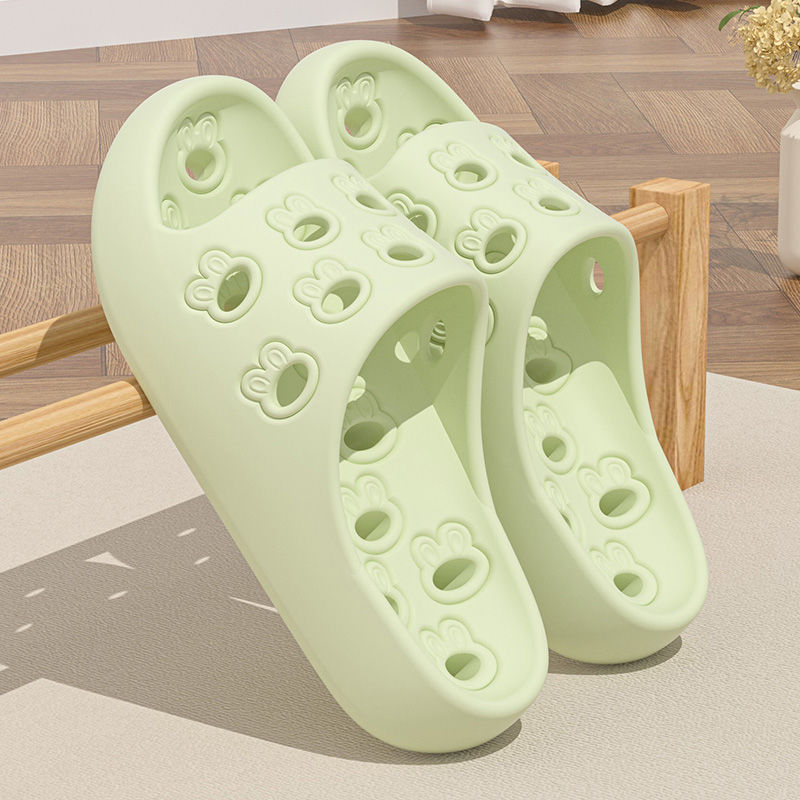 Zapatillas de baño antideslizantes en el hogar no olor zapatos de hotel interior sandalinas para hombres fugas de agua velocidad de secado sandalinas para mujeres