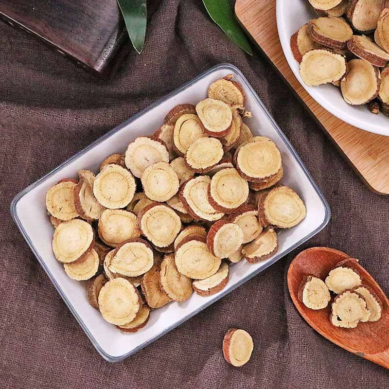 Dried Licorice Root Slices Gan Cao 甘草 500g for Herbal Tea and Decoction key features