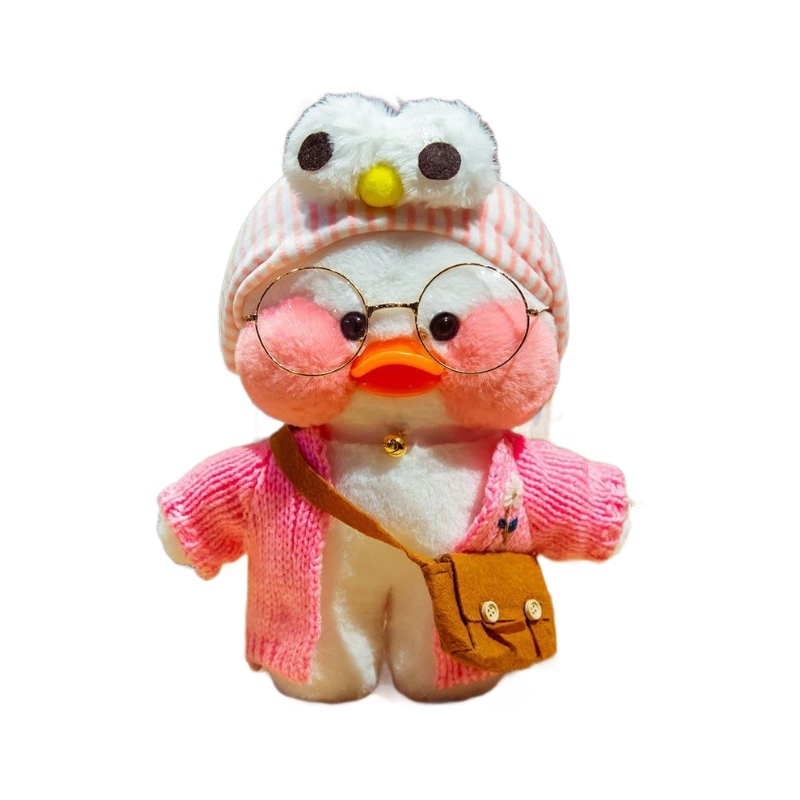 B.Duck, плюшевая игрушка, рождественская кукла для нарядов, интернет-знаменитость, утка, подарок на день рождения