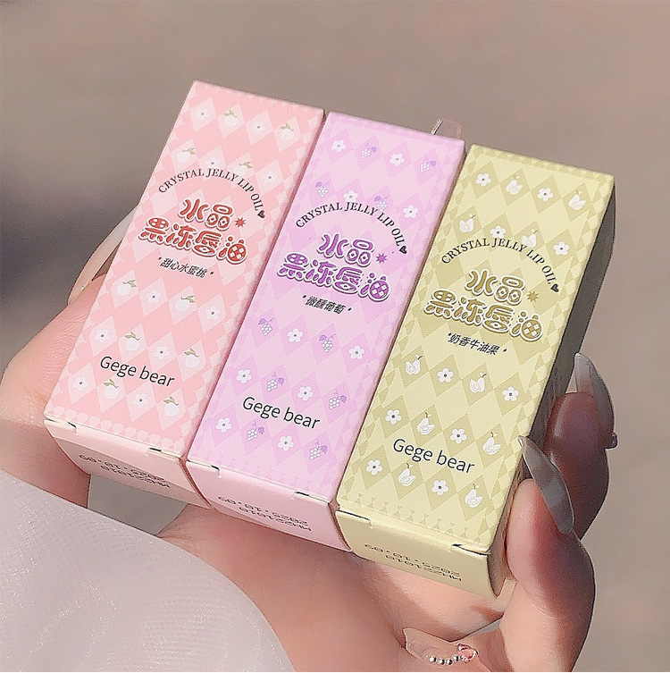 80g Weight Lip Gloss Type Of Cosmetics Fashion Solid Color Lip Gloss
