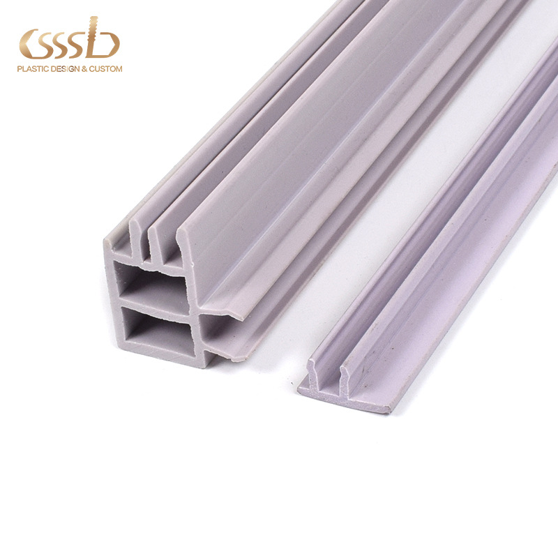 苏州厂家加工定 制相框边条 ABS异型材，ABS异型拉管