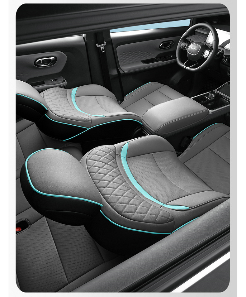 25 Models of Gac Aion Yplus Special Leather Seat Covers, Full Surround Seat Cushions, Four-Season Interior Accessories, Car Seat Covers