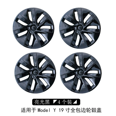 Model Y 19-inch: Tesla Hub cover